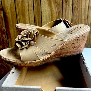 boc Wedge Sandals